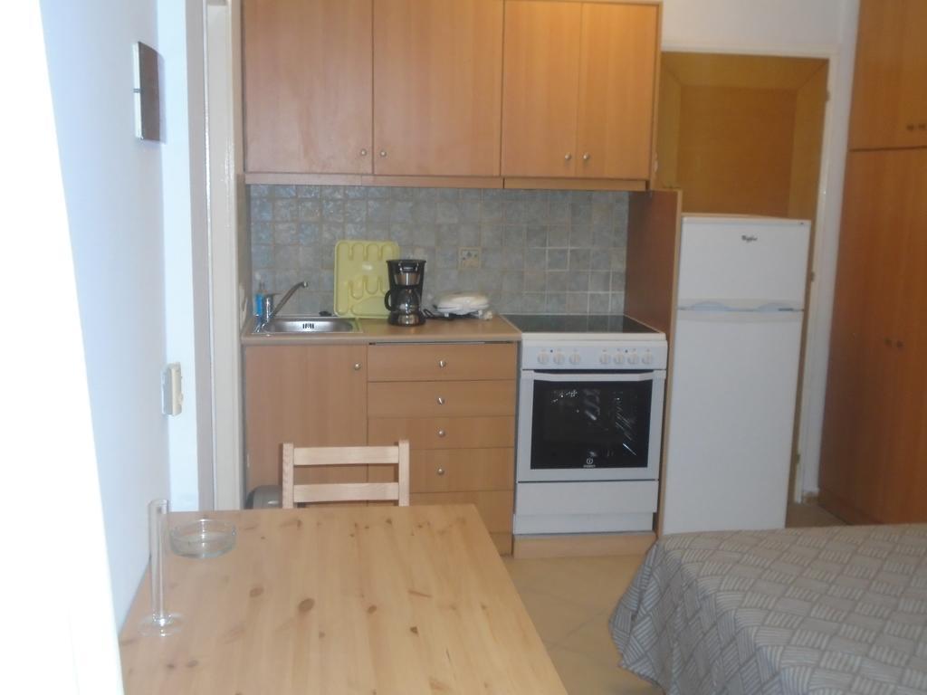 Socrates Family Apartments Kalligoni Extérieur photo