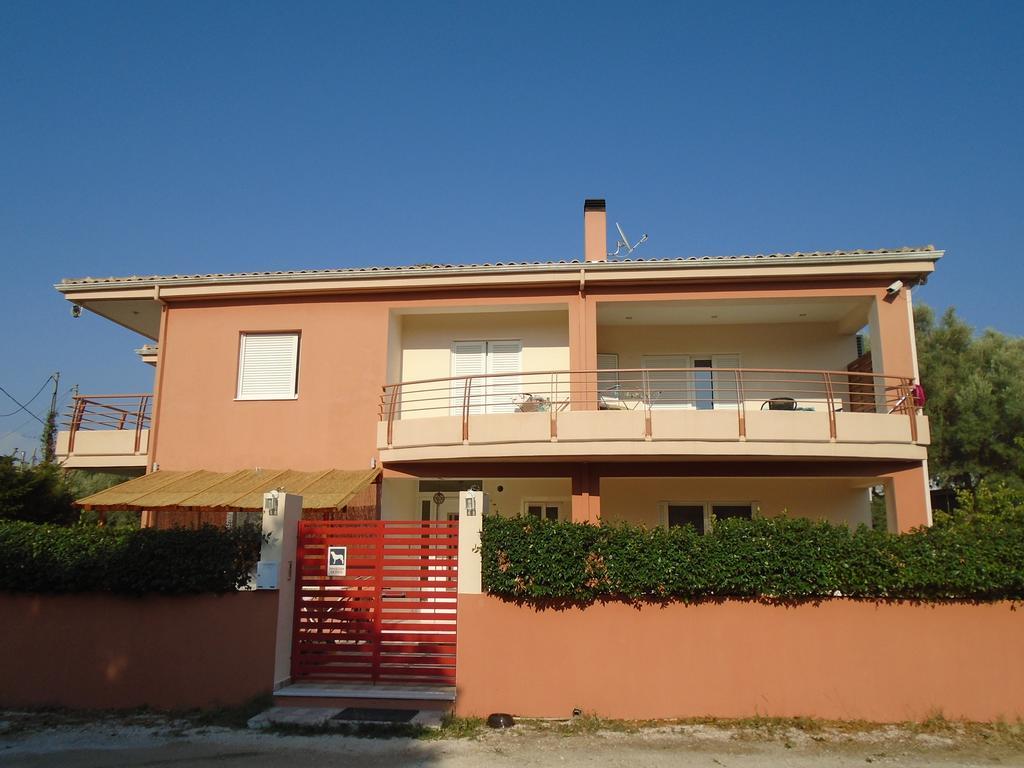 Socrates Family Apartments Kalligoni Extérieur photo